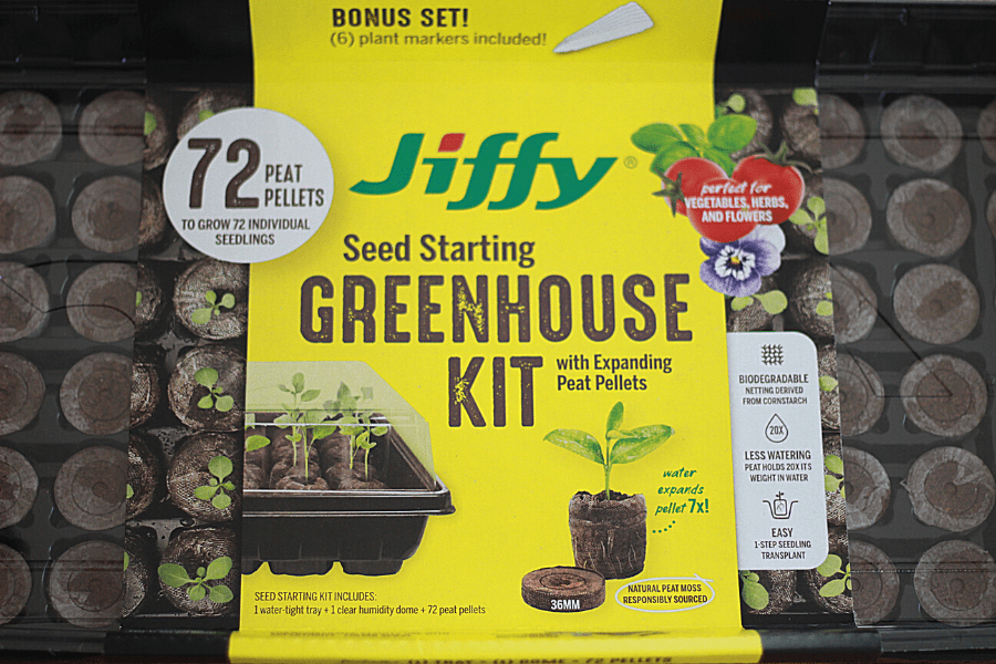 Jiffy greenhouse kit