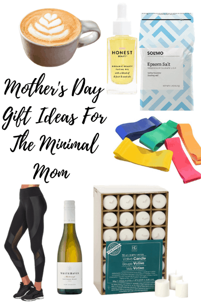 mothers day gift ideas for the minimalist mom