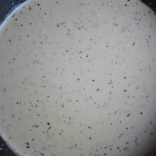 alfredo sauce from scratch ingredients
